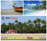 Thane to Goa Car Rental - Taxi Service. Hire Cabs from Thane.