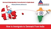 Denmark Immigration Consultants in Hyderabad | Akkam overseas services