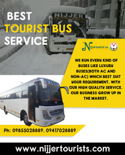 Best Tourist Bus Service in Himachal