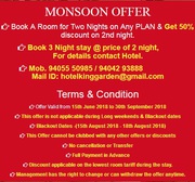 Best Monsoon Offer Mahabaleshwar-Hotel King Garden