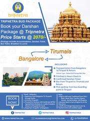 Tirupati Tour Packages and Online Booking Hotels in India