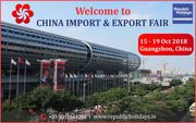 Canton Fair China 2018,  124th China Import and Export Fair