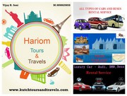 Tours packages and vehicle rental service at affordable prices at bhuj