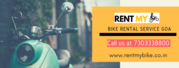 Two Wheeler Rent on Bike in Goa - Rent My Bike