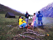 Chandernahan Peak Trek  | Lake Trekking | Himachal