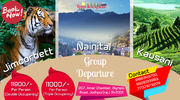 jimcorbett nainitaal kausani group departure by traveltoexplore pvt lt