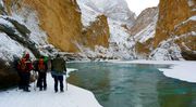 Chadar Trek | Trek in Ladakh | Trekveda