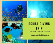 Scuba Diving Trip - Karthik Tours & Travels