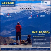 Book Your Ladakh Tour Package