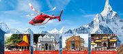 Chardham Yatra By Helicopter 5 Night 6 Days