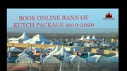 BOOK ONLINE RANN OF KUTCH PACKAGE,  KUTCH RANN UTSAV FROM TTO 