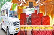 Approach JM Travels for modest priced Tempo traveller hire in chennai