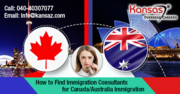 How to Find Immigration Consultants for Canada/Australia Immigration?