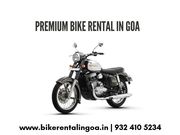 Bike hire in goa - Goa Bikes Inc.