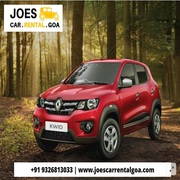 Car rental service in Goa - Joe's Car rental