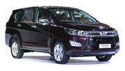 Automatic InnovaCrysta car for rent in Trivandrum, Kerala