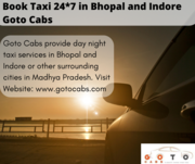 Taxi Services in Bhopal- Goto Cabs