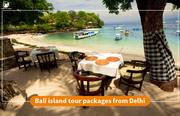 Shoes on loose: Bali island tour packages from Delhi