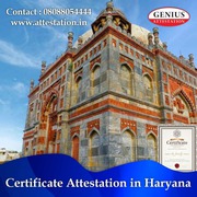 Best Certificate Attestation Services in Haryana