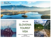 Avail Slovenia Tourist Visa Services