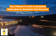 Hyderabad to Srisailam Cabs | Hyderabad Cabz