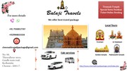 chennai to tirupati packages