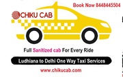 Delhi to ludhiana cab service