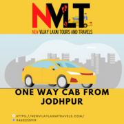 One Way Cab From Jodhpur | New Vijay Laxmi Tevels