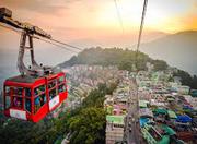 Gangtok to Darjeeling : Monasteries and Peaks Tour package family..   