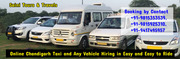 Tempo traveller service in Chandigarh - Saini Tour Travels