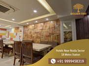 Hotels Near Noida Sector 18 Metro Station