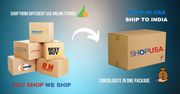 Shop in USA &  Ship to India with low shipping Price @ShopUSA