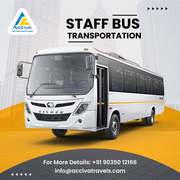 Vans/Buses to Transport employees in Bangalore