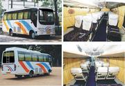 luxury bus for rent in bangalore ||ac luxury bus hire in bangalore