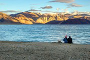 Leh Ladakh couple bike trip