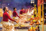 Ganga Aarti Timing in Varanasi