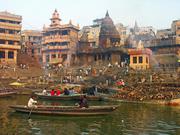 Very famous Ghat of Varanasi