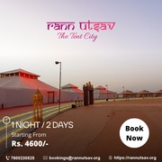 Book Rann Utsav 1 Night 2 Days Packages