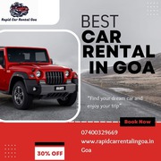 Self Drive Car Rental in Goa - Rapid Car Rental in Goa