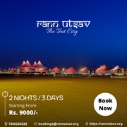 Book 2 Nights 3 Days Packages with Rann Utsav