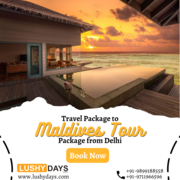 Maldives Tour Package From Delhi