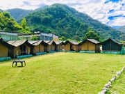 River Side Camping in Rishikesh