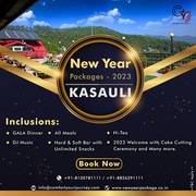 Kasauli New Year Packages 2023 | New Year Packages Near Delhi