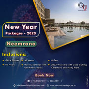 Sita Heritage New Year Packages | India New Year Package 2023