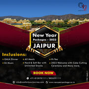 New Year Packages in Jaipur | Jaipur New Year Package 2023