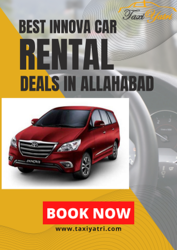 LUXURY INNOVA CAB IN ALLAHABAD