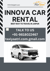 INNOVA CRYSTA ON RENT IN JAIPUR