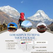 Nepal Tour Package from Gorakhpur