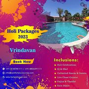 Holi Celebration Packages 2023 | Holi Packages 2023 