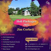 Holi Packages 2023 De Coracao Resort Jim Corbett